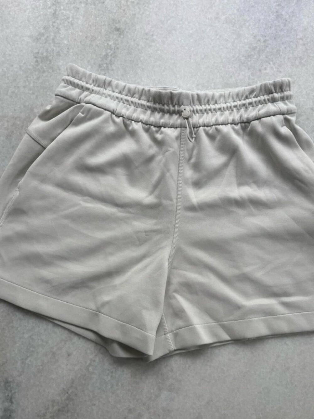 lululemon athletica Softstreme Shorts in Bone size 6